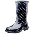 Principle Plastics SZ6 Polka Dot Tall Boot 5013BP06